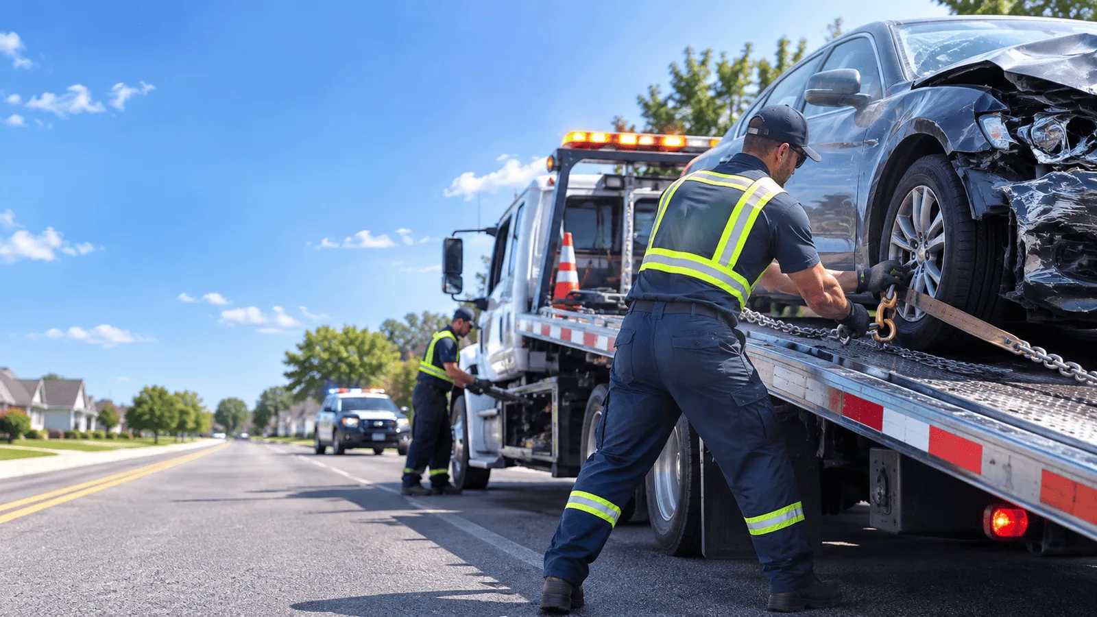 Accident Towing Service in Milo, ME near me